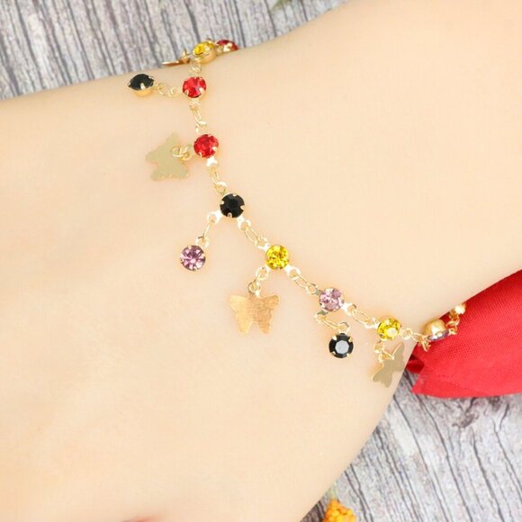 "Trendy Handmade Bracelet – A Stylish Gift for Women & Girls, MAR091464 - Picture 1 of 10